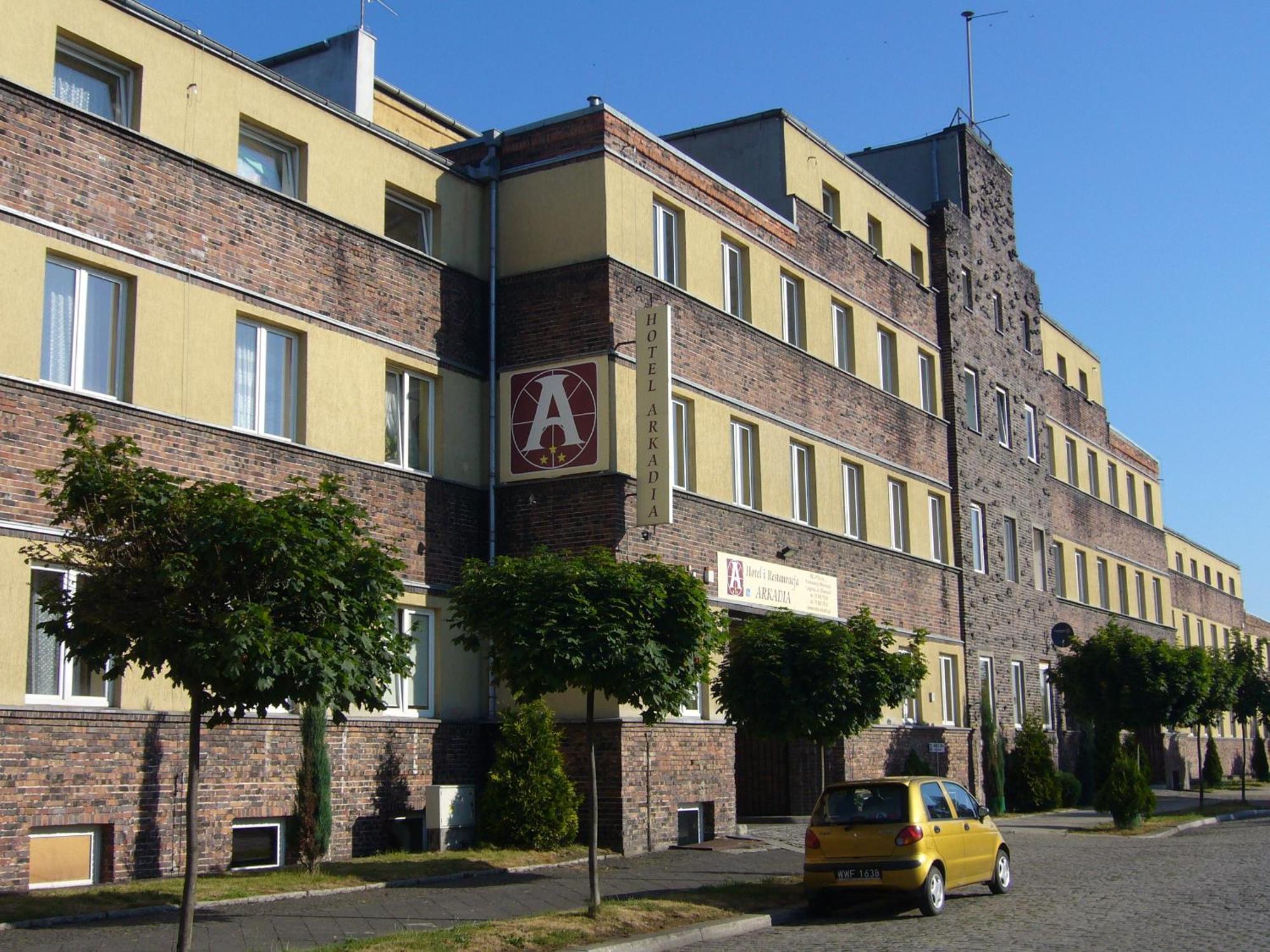 Hotel Arkadia Legnica Exterior foto